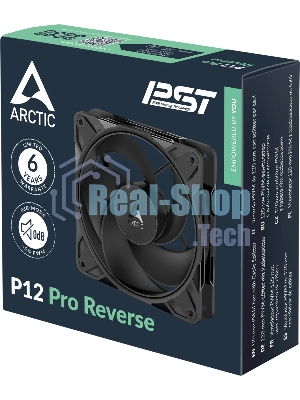 Вентилятор корпусной ARCTIC P12 Pro Reverse A-RGB ACFAN00332A