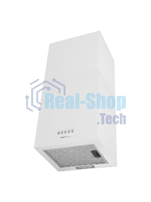 Вытяжка пристенная HOMSair Phlox Push 40 белый, 40 см, 700 куб. м/ч, 54 дБ