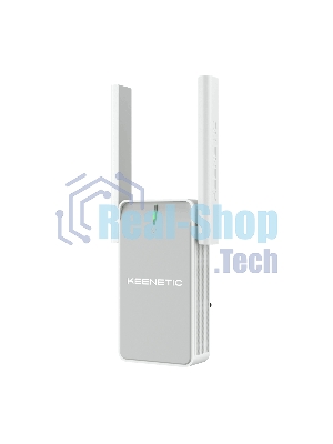 Двухдиапазонный Mesh-ретранслятор сигнала Wi-Fi AC1200 Keenetic Buddy 5 (KN-3311) с портом Ethernet