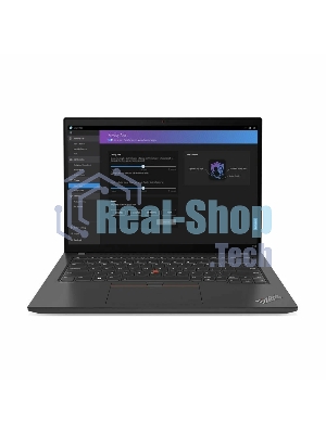 Ноутбук Lenovo ThinkPad T14 Gen 4 i7-1355U 16Gb SSD 512Gb Intel UHD Graphics 14 WUXGA IPS TS Cam 39.3Вт*ч Win11Pro(ENG) KBD RU\ENG Черный 21HD0077US