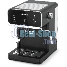 Кофеварка рожковая Vitek VT-1516 1000Вт черный