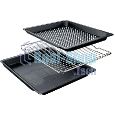 Духовой шкаф электрический Bosch HBG536EB4 черный