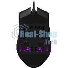 Мышь проводная A4Tech Bloody L65 Max черный, 12000 dpi, USB, кнопки - 7