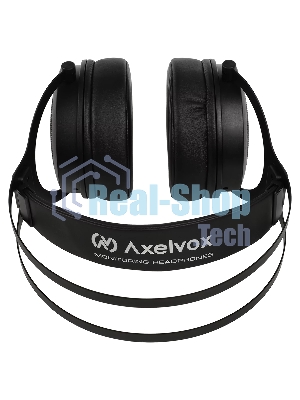 Проводные наушники Axelvox AX82 черный, полноформатные