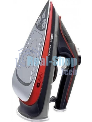 Утюг Braun SI5057RD красный/черный, 2700 Вт, 50 г/мин, 220 г/мин, 330 мл