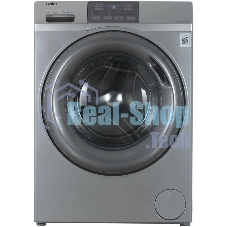Стиральная машина Haier HW60-BP12919AS серебристый, загрузка фронтальная 6 кг, 1200 об/мин., класс: A+++