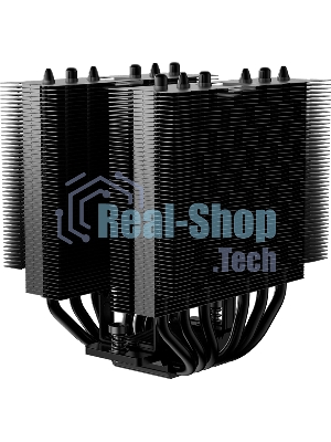 Устройство охлаждения(кулер) PcCooler RT620Pro TC ARGB Soc-AM5/AM4/1151/1200/2066/1700 черный 4-pin 34.9dB Al+Cu 265W Ret (RT620PROTC-BKAWYX-GL)