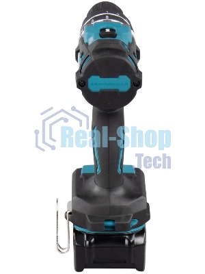 Дрель-шуруповерт Makita HP002GD201, 40 В, 2,5 Ач, 64 Нм, бесщеточный, ударный