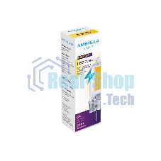 Светодиодная лампа	Ambrella light 204501 Filament LED G4 2,5W 3000K (20W) 220-230V