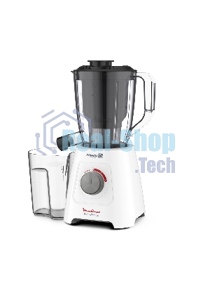 Блендер стационарный Moulinex Blendforce LM42Q110 600 Вт, белый