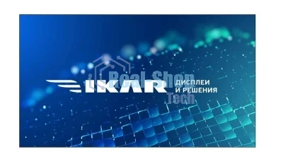 Панель Ikar ПВ 55-115-100 (3.5 мм) черный (RUS), 55