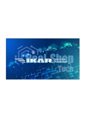 Панель Ikar ПВ 55-115-100 (3.5 мм) черный (RUS), 55