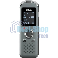 Диктофон Цифровой Ritmix RR-920 8Gb 8Gb черный