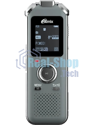 Диктофон Цифровой Ritmix RR-920 8Gb 8Gb черный