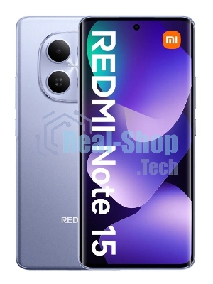 Смартфон Redmi Note 15 RU 8/256Gb фиолетовый