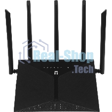 Роутер беспроводной Netis NX30 AX3000 10/100/1000BASE-TX