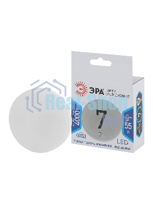 Лампа светодиодная ЭРА Б0017232 LED smd GX-7w-840-GX53