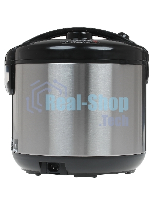 Мультиварка Centek CT-1498 Ceramic черный, сталь 700 Вт, 5.0л, КЕРАМИЧЕСКОЕ ПОКРЫТИЕ ЧАШИ, 10 пр-м.