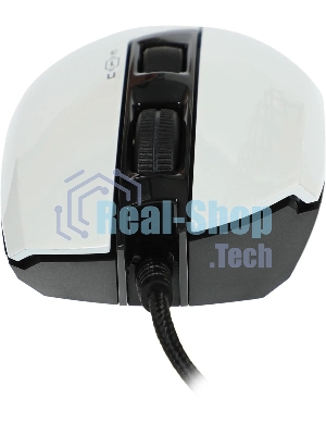 Мышь проводная A4Tech Bloody W70 Max белый, 10000 dpi, USB, кнопки - 9