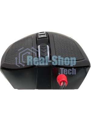Мышь проводная A4Tech Bloody AL90 Blazing черный, 12000 dpi, USB, кнопки - 8