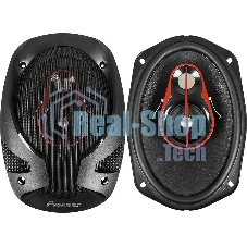 Колонки автомобильные Pioneer TS-R6951S 400Вт 4Ом 15x23см (6x9дюйм) (ком.:2кол.) коаксиальные трехполосные