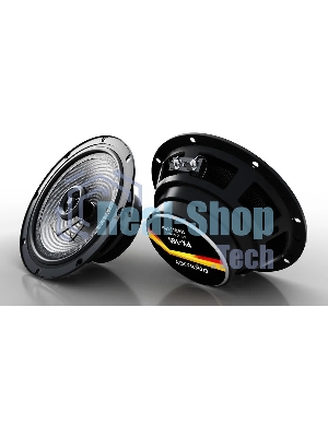 Колонки автомобильные Prology PX-165 150Вт 90дБ 4Ом 16см (6.5дюйм) (ком.:2кол.) коаксиальные двухполосные