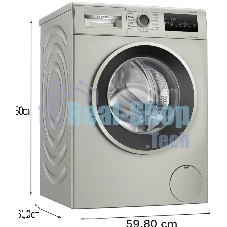 Стиральная машина Bosch WAN2821XME серебристый, загрузка фронтальная 8 кг, 1400 об/мин, класс A