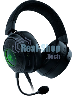 Гарнитура Razer Kraken V3 чёрный, проводная, USB, подсветка