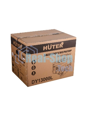 Электрогенератор бензиновый Huter DY13000L, 11 кВт, 86 дБ, 88.4 кг