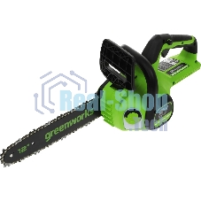 Цепная пила аккумуляторная Greenworks GD24CS30, 24V, 30 см, бесщеточная, без АКБ и ЗУ [2007007]