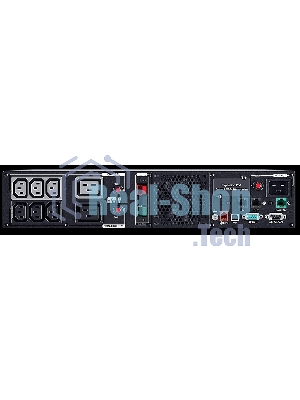 Источник бесперебойного питания CyberPower PR3000ERTXL2U/3000 ВА/3000 Вт/8xIEC 320 C13 / C19