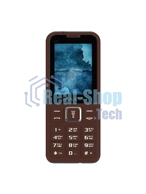 Мобильный телефон Maxvi K21 шоколадный