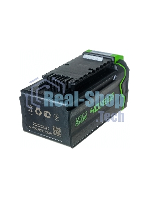 Аккумулятор Greenworks G40B4, 40V, 4 А.ч 2927007