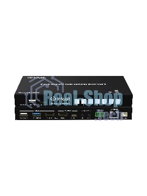 Коммутатор Infobit iTrans UC-HUB2U Dual USB and HDMI Cameras Mixer Hub