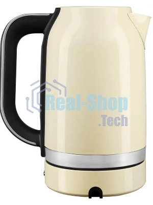 Чайник электрический KitchenAid 5KEK1701EAC кремовый, 1.7 л, 2400 Вт
