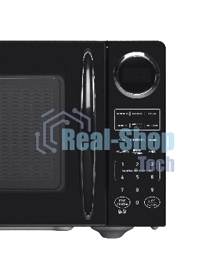 Микроволновая печь BBK 23MWS-907S/B черный, 23 л, 900 Вт, переключатели - сенсор