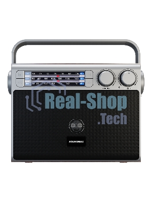 Радиоприемник SOUNDMAX SM-RD2122UB(темное дерево)