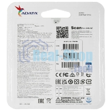 Флешка USB ADATA UC320 (UC320-64G-RBK/BK), 64Gb, USB 3.2, R/W 100/30, черный