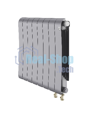 Радиатор Royal Thermo Infinity 500 Silver Satin VR80 - 8 секц.