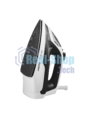 Утюг Blackton Bt SI1110 белый/черный, 1200 Вт, 18 г/мин, 200 мл