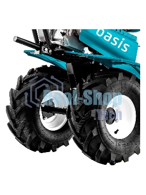 Мотоблок OASIS MB-7/19К цвет зеленый