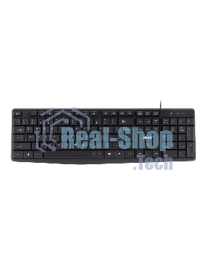 Клавиатура проводная Acer OKW121 (ZL.KBDEE.00B), USB, черный