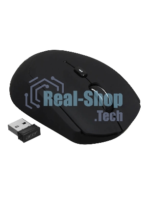 Мышь беспроводная Acer OMR050 черный, 1600 dpi, радиоканал, Bluetooth, USB, кнопки - 6