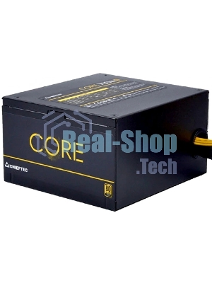 Блок питания Chieftec BBS-700S-Bulk, 700Вт, 80 PLUS Gold, 120мм, черный