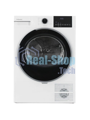 Сушильная машина Hotpoint TDSH 75 W белый, 7 кг, сушка - тепловой насос, программ - 15, 59.7 x 84.6 x 54.3 см