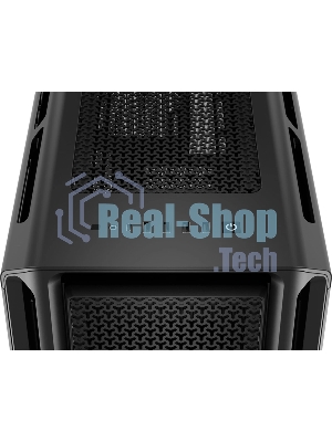 Корпус без блока питания Case Corsair 5000T, Midi-Tower, TG, no fan, 4xUSB-A 3.2, 1xUSB 3.2 Type-C, E-ATX, ATX, mATX, mITX черный