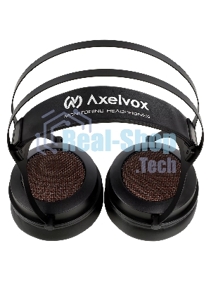 Проводные наушники Axelvox AX82 черный, полноформатные