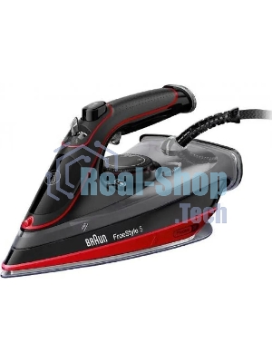 Утюг Braun SI5057RD красный/черный, 2700 Вт, 50 г/мин, 220 г/мин, 330 мл