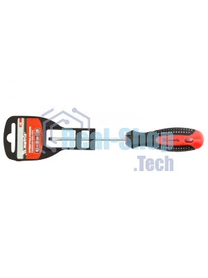 Отвертка Matrix Fusion 11406, SL3,0 х 80 мм, CrV, 3-х компонентная рукоятка 
