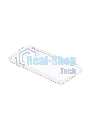 Чехол (клип-кейс) DF sCase-127, для Samsung Galaxy A03, прозрачный